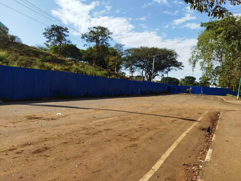 A photo of Nairobi's Uhuru Park pictured on Sunday, November 21.
