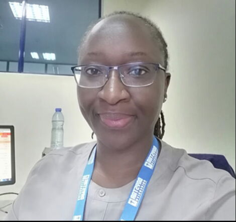 Head of Media and Film Studies Department at Daystar University Dr. Beatrice Mbogoh