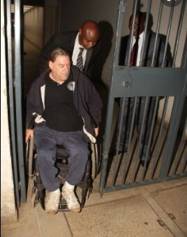 US paedophile Terry Ray Krieger who was jailed in Kenya for 50 years 