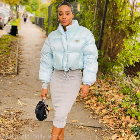 File image of Dolly Mungai in London,January 15