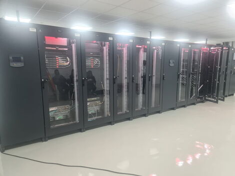 The new enterprise data center acquired by NTSA.