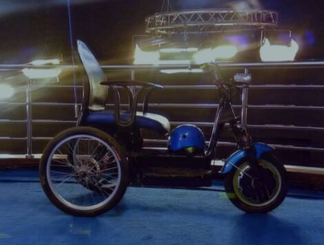 Linccel off-road wheelchair