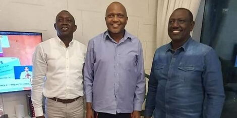 William Ruto Moses Kuria Oscar Sudi