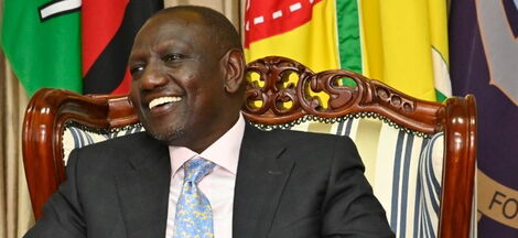 President William Ruto hosts the East African Community (EAC) Council of Ministers at State House, Nairobi on January 17, 2023. 