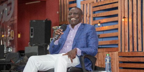 DP William Ruto at the Evangelical Alliance of Kenya National Convention, at Nairobi Baptist Church, on Wednesday, May 11, 2022.