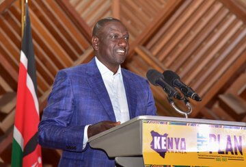 Ruto signs contracts with the 47 counties