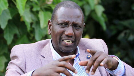 File image of Deputy President William Ruto.