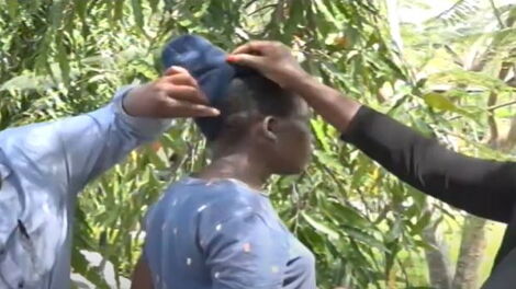 Maureen Anyango was allegedly attacked by her husband in Siaya county.