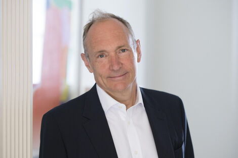 World Wide Web founder Sir Tim Berners-Lee.