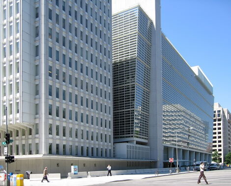 World Bank Building at Washington, DC, US