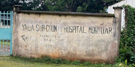 Yala Sub County Hospital Mortuary