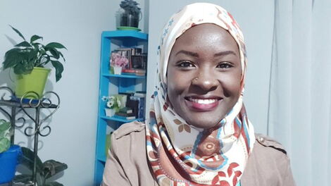 NTV Journalist Zeynab Wandati