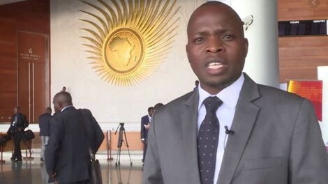 An undated image of Tanzanian government spokesperson Gerson Msigwa.