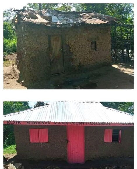 Branded House By Elsie Muhanda.