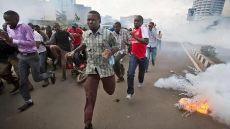 Protests in Kisii Over Police Brutality.