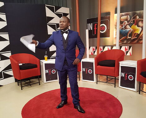 A file photo of Eugene Anangwe