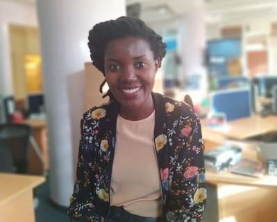 NMG journalist Annie Nyaga