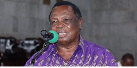 File image of Cotu Secretary General Francis Atwoli