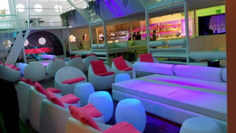 File photo of Nairobi upmarket nightclub B-Club