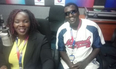 Radio Citizen's Munai General and Tina Ogal