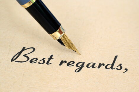 Best regards