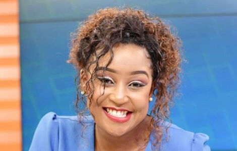 Former K24 TV anchor Betty Kyallo on May 1, 2020.