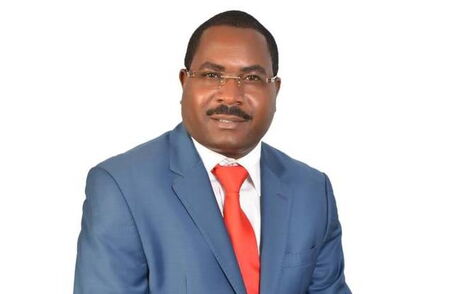 File image of Matungu MP Peter Oscar Nabulindo.