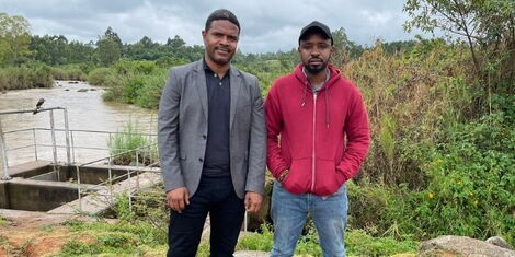 Boniface Mwangi Hussein Khalid