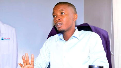 Waste Electrical and Electronic Equipment Centre MD Boniface Mbithi on October 13, 2020