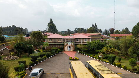 File photo of Busara Forest View Academy in Nyandarua