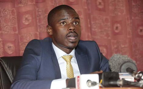  Igembe South MP Paul Mwirigi