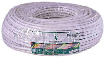 A roll of electric cable from East Africa cables Ltd