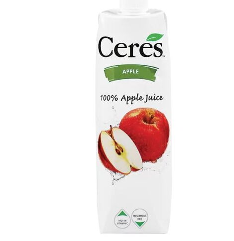 An image of the Ceres Apple Juice