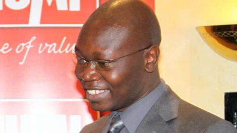 An undated file image of Tuskys CEO Chadwick Okumu