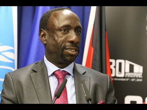 National Assembly Deputy Speaker Moses Cheboi