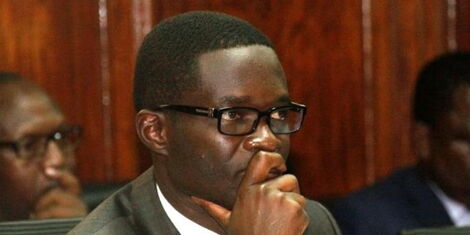 Former IEBC CEO Ezra Chiloba.