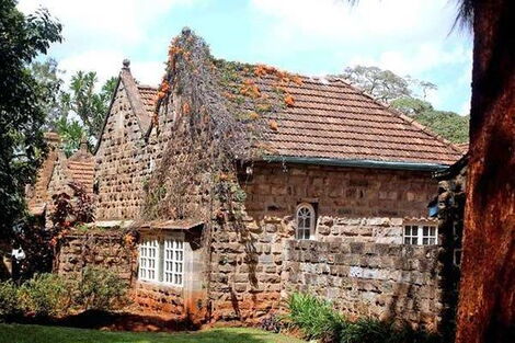 File photo of Stone house located in Chiromo built by Ewatt Scott Grogan