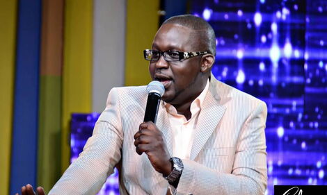 Churchill Show host Daniel Ndambuki 
