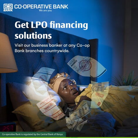 Co-op Bank provides Trade Finance Solutions to help your imports and supply business. 