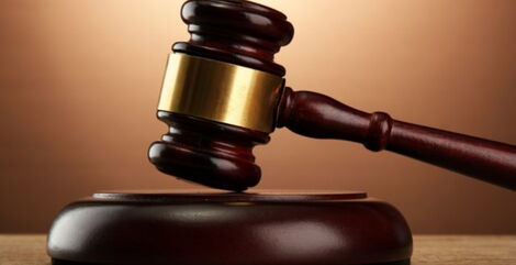 An Image of a Court Hammer