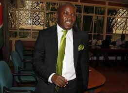 Former EAC Chief Administrative Secretary (CAS) Ken Obura.