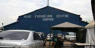 An Undated Photo of Pastor's Ng'ang'a's Neno Evangelism Church in Nairobi. 