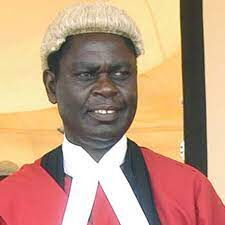 An archive image of former Court of Appeal judge Samuel Bosire.