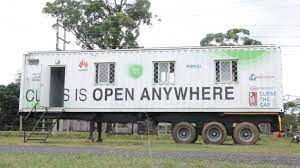 An undated file image of a Digi-Truck 