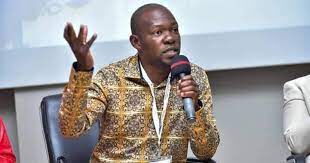 Saboti Member of Parliament Caleb Hamisi speaking at a past event.