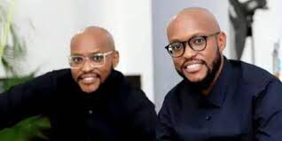 An undated image of Eddie Ndichu(left) and his twin brother Paul Ndichu(right)