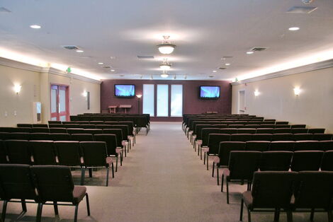 File image of a chapel inside Edward Memorial in Seattle, Washington.