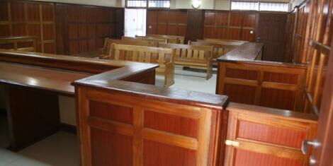 An Empty Court Room