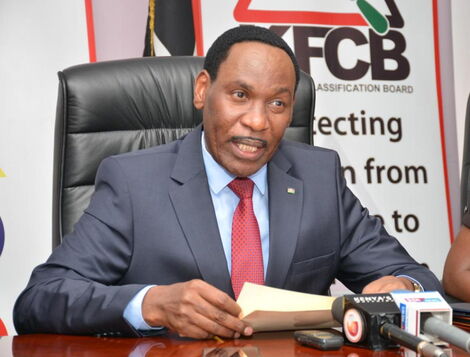 Kenya Film and Classification Board CEO, Ezekiel Mutua.