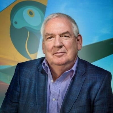 The Chief Executive of Fly 540 Kenya, Don Smith.